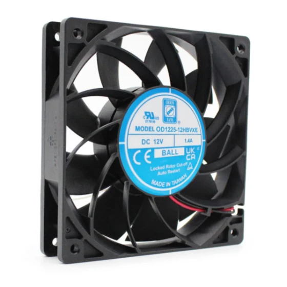 Orion OD1225-12HBVXE fan