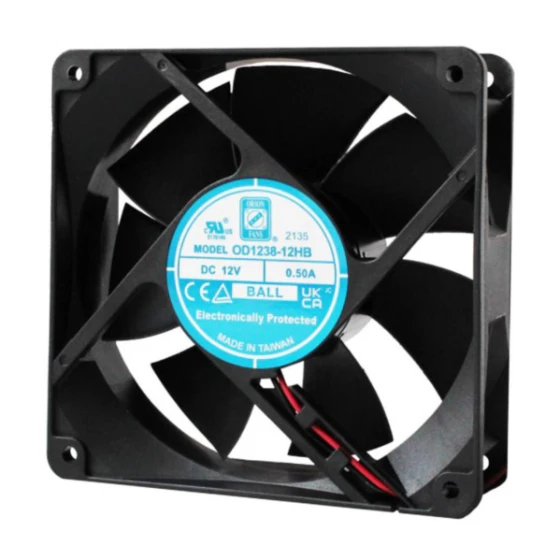 Orion OD1238-12HBVXEX fan
