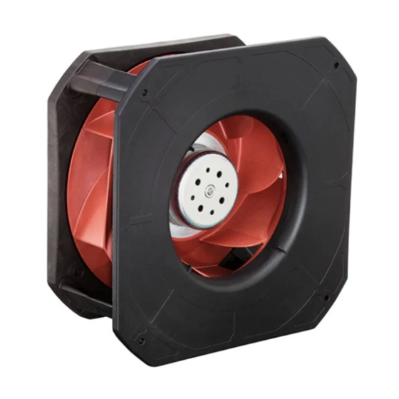 ebm-papst Inc. RG225-55/18/2TDMO fan