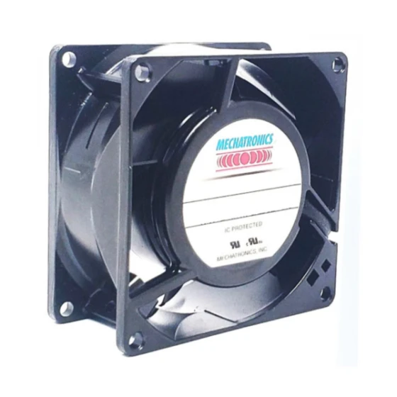 Mechatronics UF80AM12-BWHR-F fan