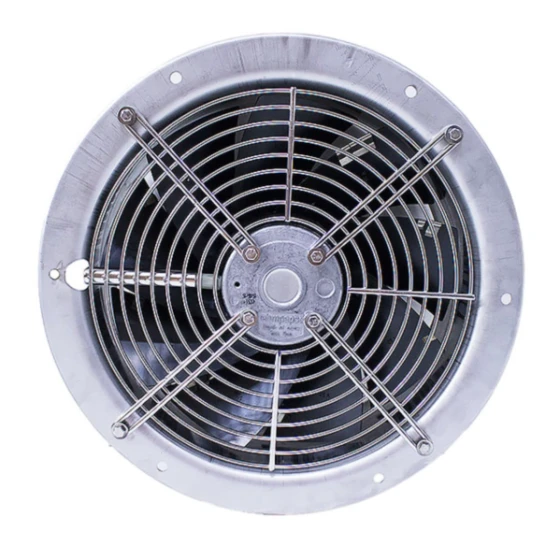 ebm-papst W2D250-CH12-14 fan