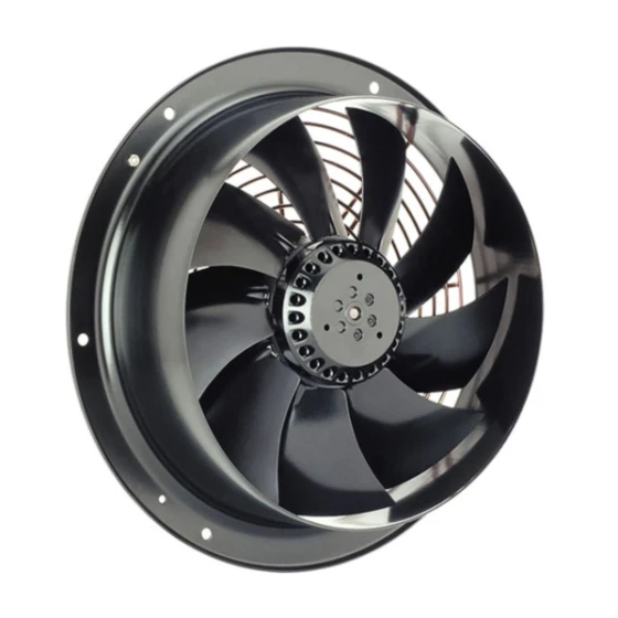 ebm-papst W4E250-CI36-70 fan