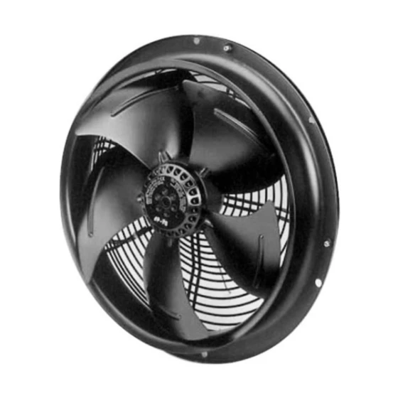 ebm-papst W4E315-CP22-71 fan