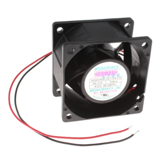 Mechatronics MQ6038H12B-FSR-EM fan