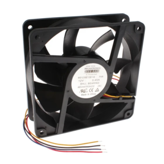 Mechatronics MS1238E12B1+6-FHR fan