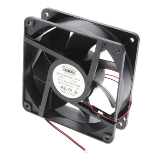 Mechatronics MS1238E24B-FHR-2EM fan