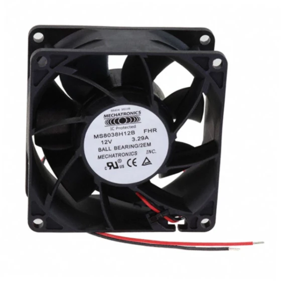 Mechatronics MS8038H12B-FHR-2EM fan
