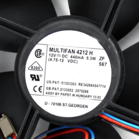 Ebmpapst MULTIFAN4212 Fan