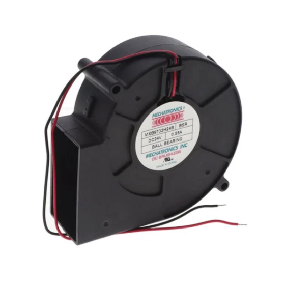 Mechatronics MXB9733H24B-BSR fan