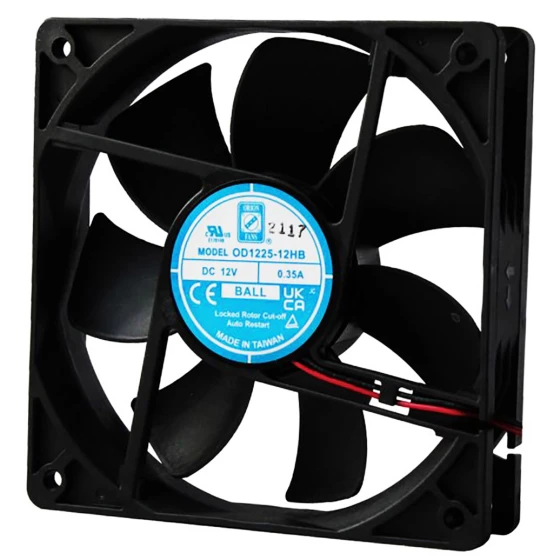 Orion OD1225-12LB fan