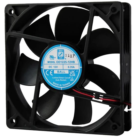 Orion OD1225-24LB Fan