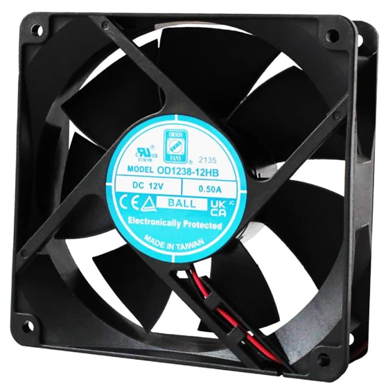 Orion OD1238AN-24HTB fan