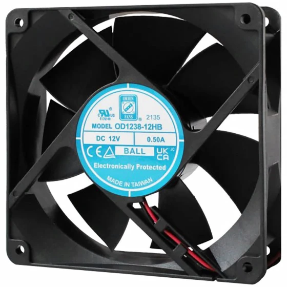 Orion OD1238-12LB fan