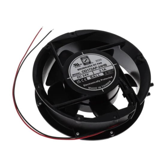Orion OD172AP-24HB fan