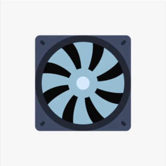 Orion OD4010-12HS-C Fan