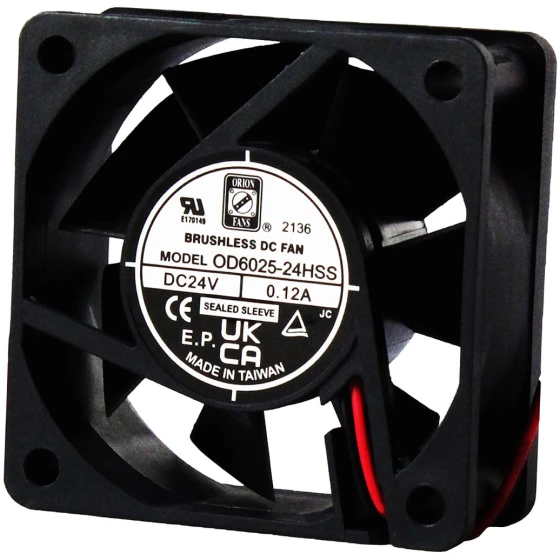 Orion OD6025-12LB Fan