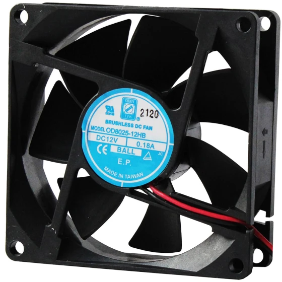 Orion OD8025-12MB Fan