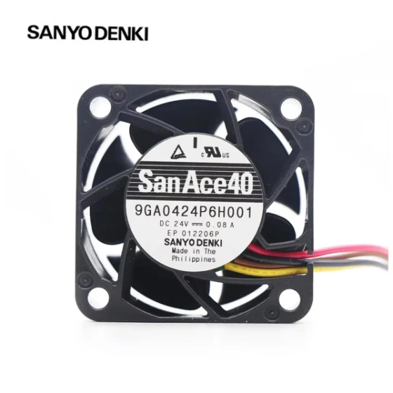 Sanyo Denki 9GA0424P6H001 Fan
