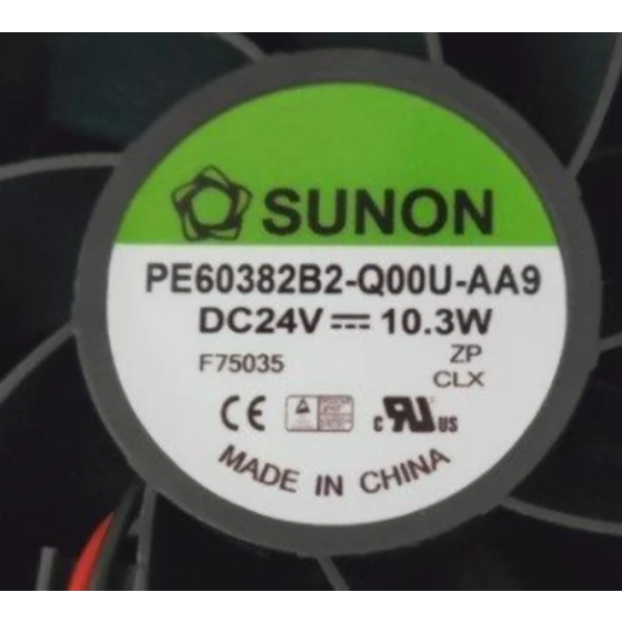 sunon PE60382B2-Q00U-AA9 Fan