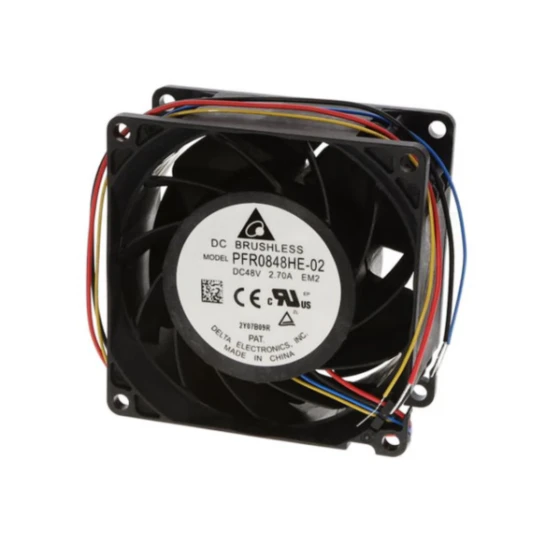 Delta PFR0848HE-02EM2 fan