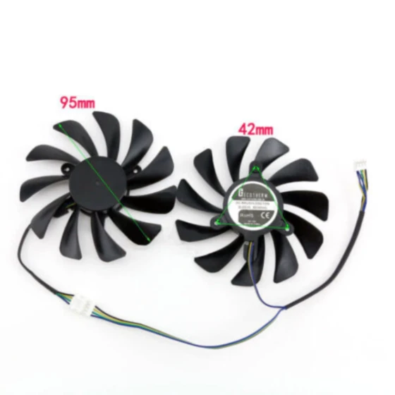 POWER LOGIC PLD10015B12H Fan