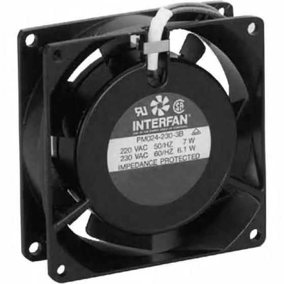 Interfan PM033-115-8025B-4 Fan