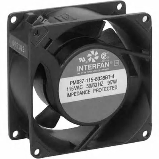 Interfan PM037-115-8038BT-4 Fan