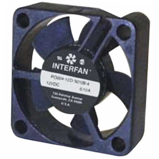 Interfan PO004-12D-3010B-4 Fan
