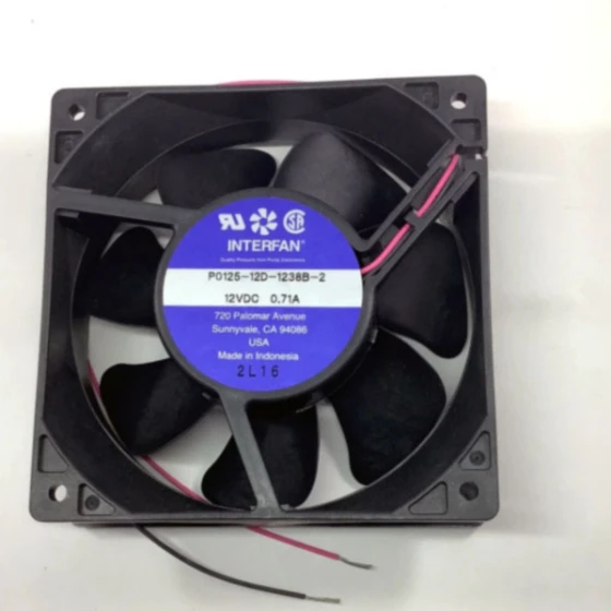 Interfan PO125-12D-1238B-2 Fan