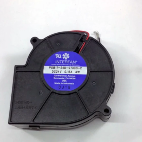 INTER POB17-24D-9733B-2 Fan