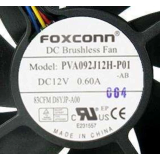FOXCONN PVA092J12H-P01 Fan