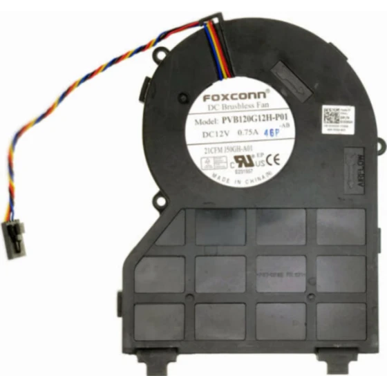 FOXCONN PVB120G12H-P01 Fan
