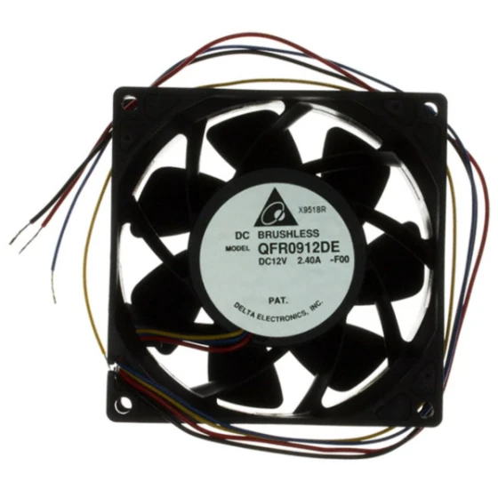 DELTA QFR0912DE-F00 fan