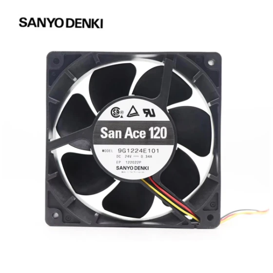 Sanyo Denki 9G1224E101 Fan