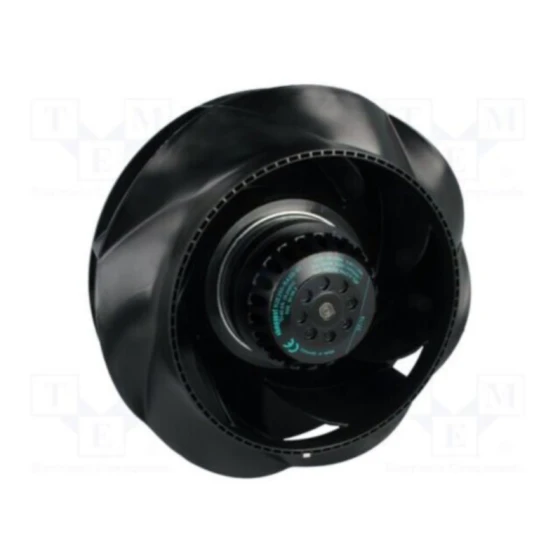 Ebmpapst R2E250-RA50-01 Fan