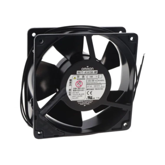 Omron R87T-A1A15H-WR fan