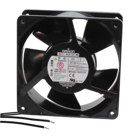 Omron R87T-A4A15H-WR fan