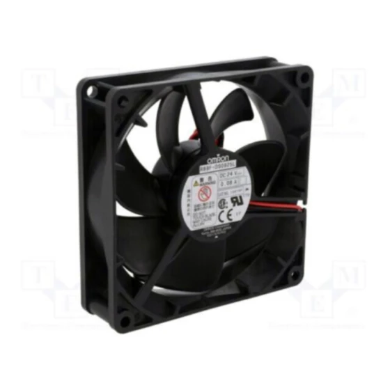 Omron R89F-DS0925L Fan