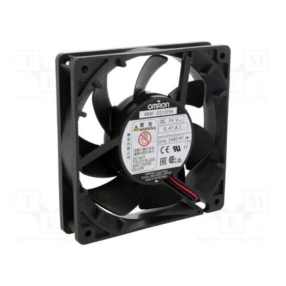 Omron R89F-DS1225H Fan