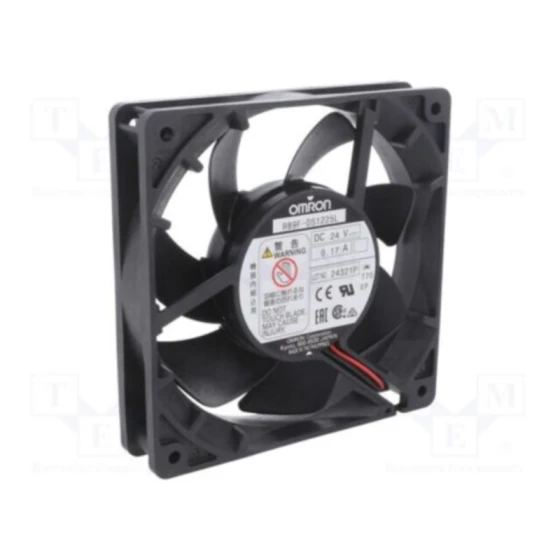 Omron R89F-DS1225L Fan