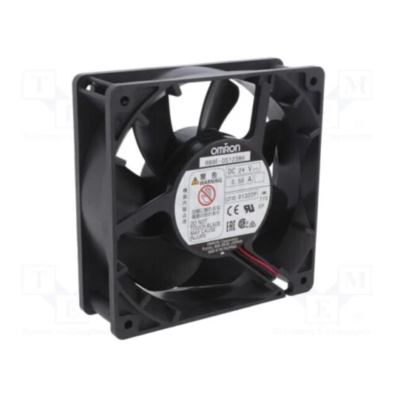 Omron R89F-DS1238H Fan