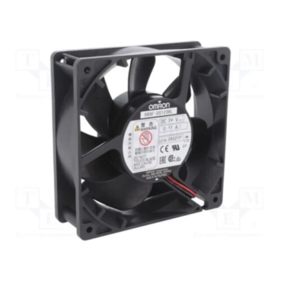 Omron R89F-DS1238L Fan