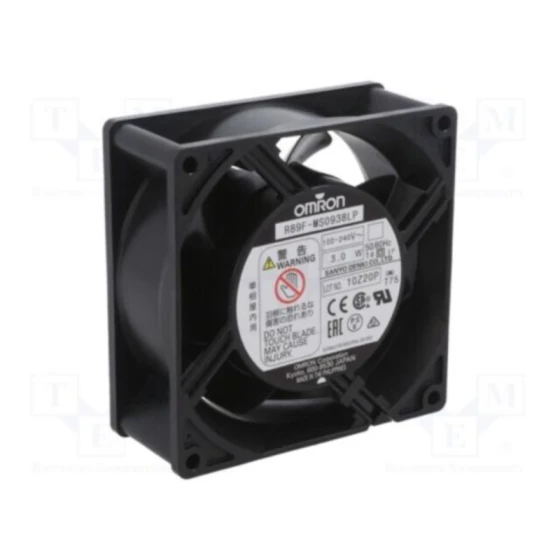 Omron R89F-MS0938LP Fan