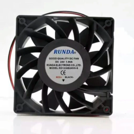 RUNDA RD1238B24VH-S Fan