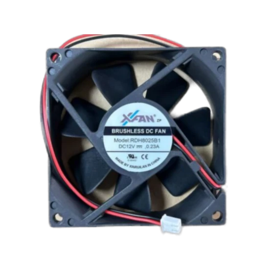 RUILIAN RDH8025B Fan