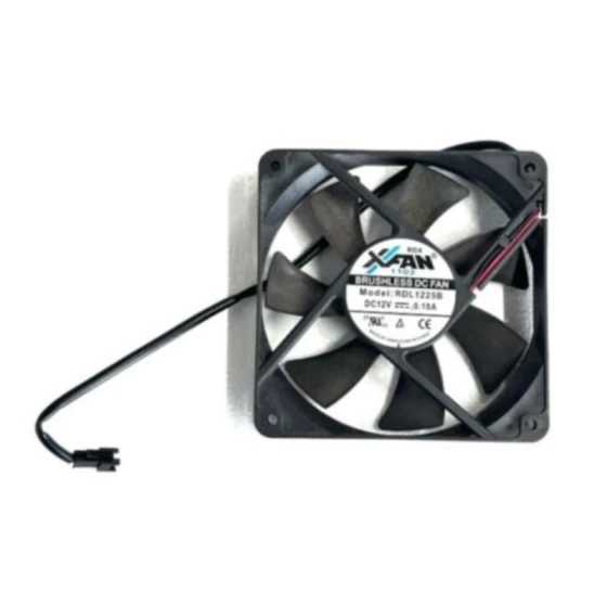 RUILIAN RDL1225B Fan