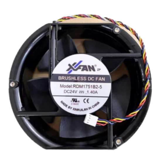 X-FAN RDM1751B2-5 Fan