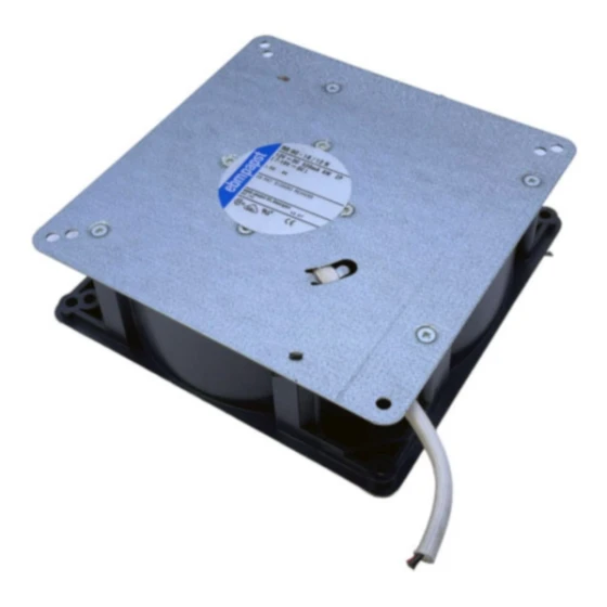 Ebmpapst RG90-18 Fan
