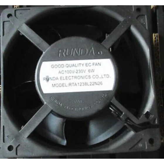 RUNDA RTA1238L22N26 Fan