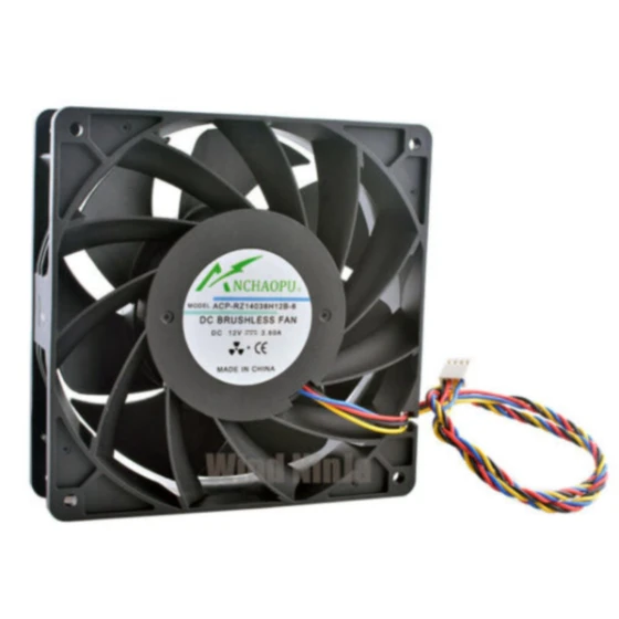 RUIZHAN RZ14038H12B-6 Fan